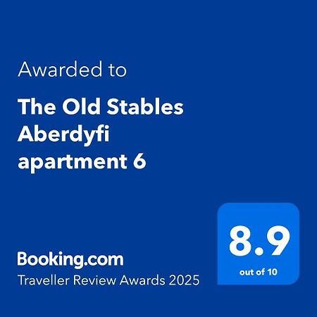 The Old Stables Aberdyfi Apartment 6 Exterior foto