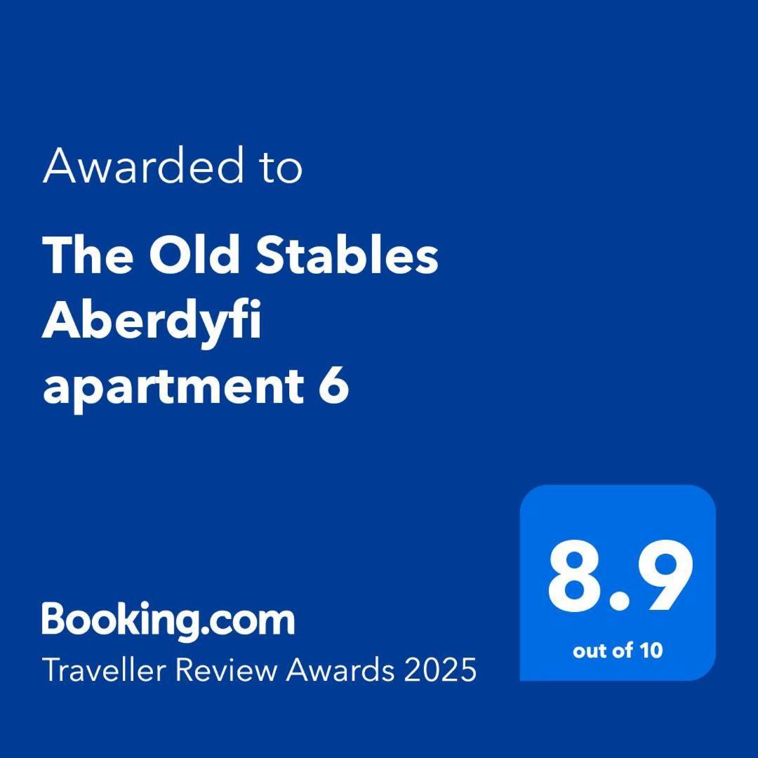 The Old Stables Aberdyfi Apartment 6 Exterior foto